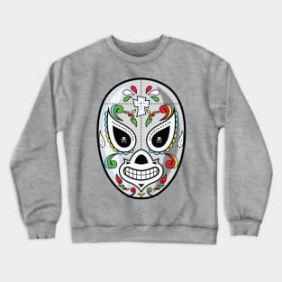 La Mascara de El Santo 2 Crewneck Sweatshirt